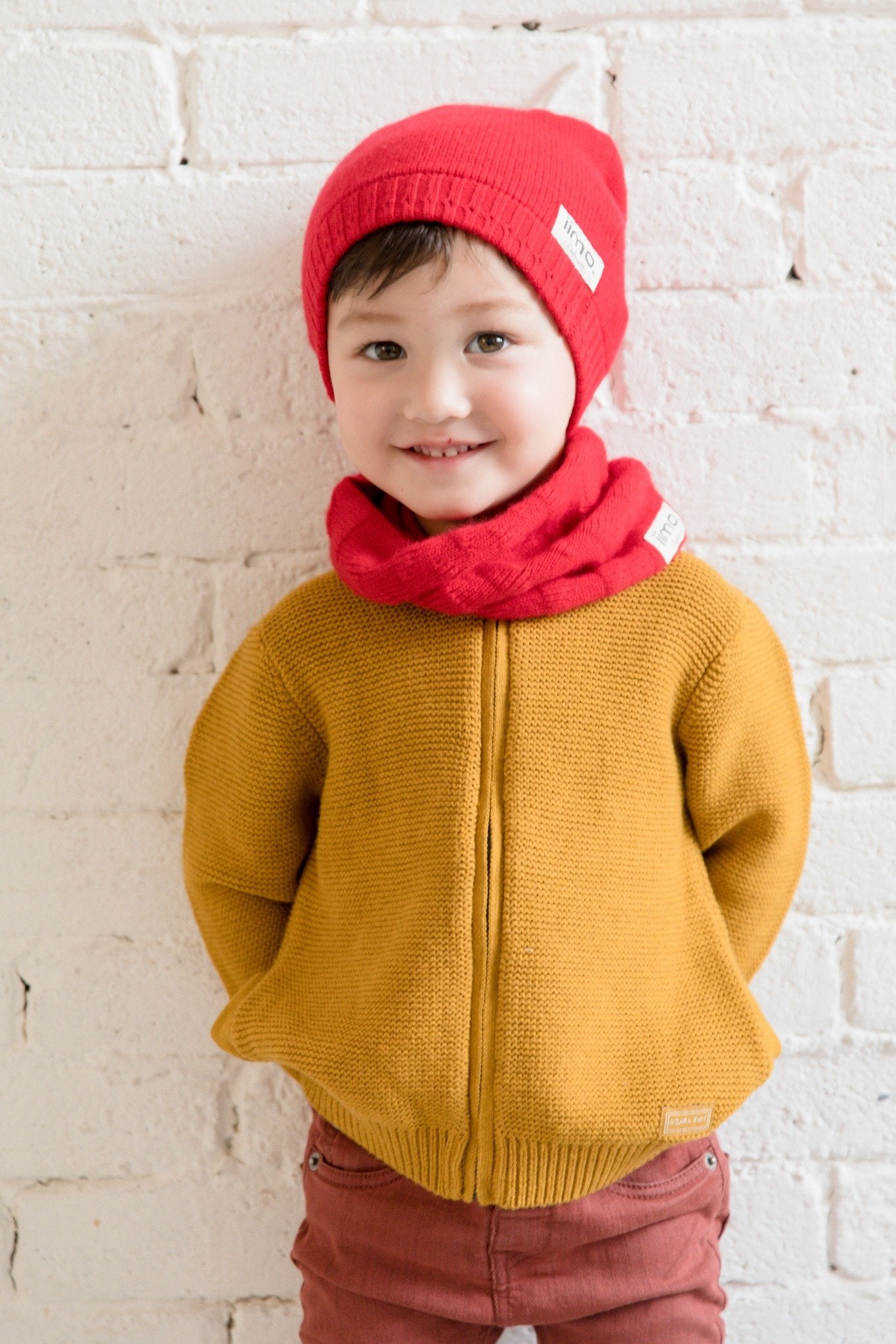 Luxury Cashmere Scarf, Hat & Glove Set (Limited Edition) for Kids