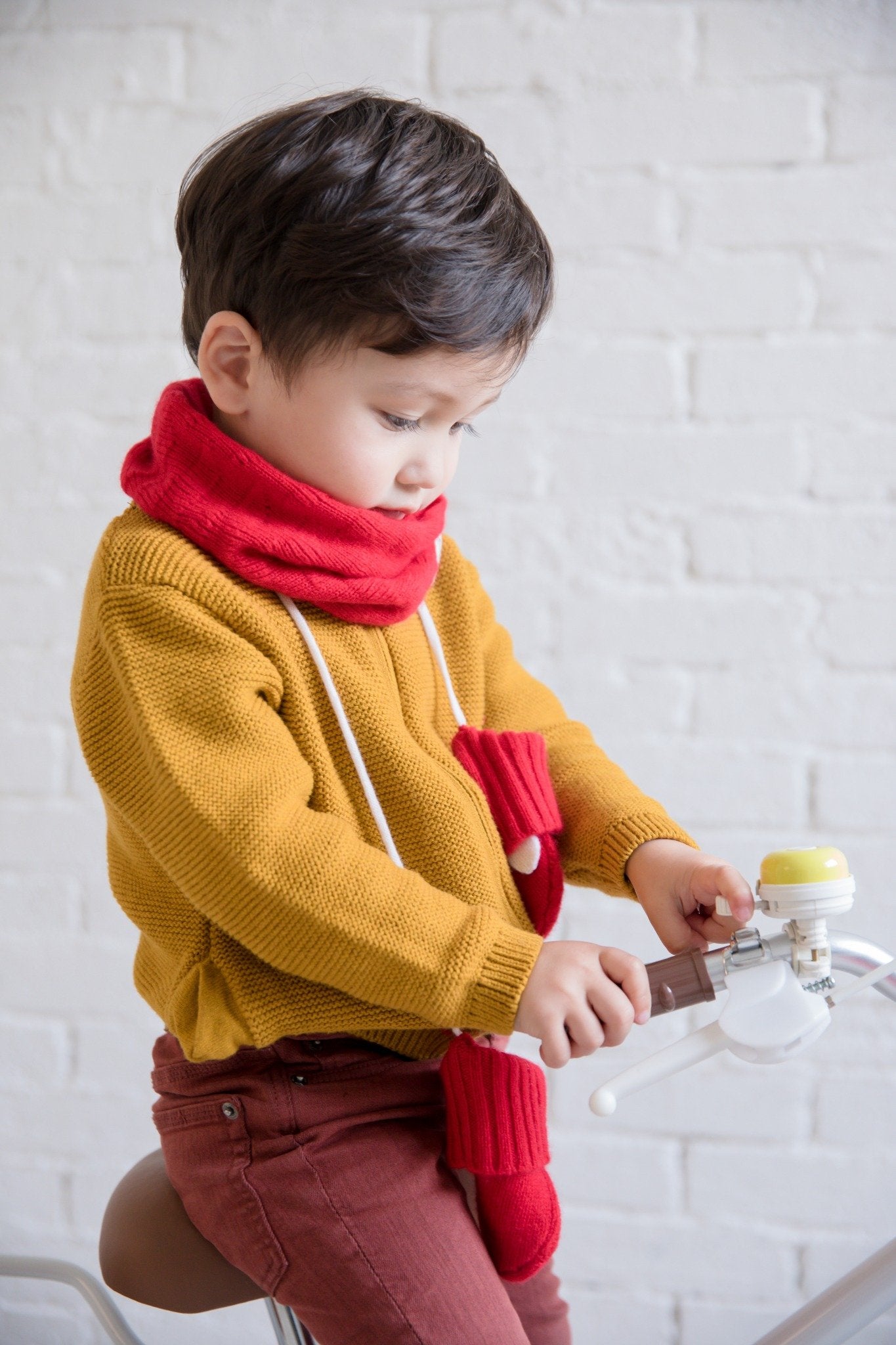 Luxury Cashmere Scarf, Hat & Glove Set (Limited Edition) for Kids