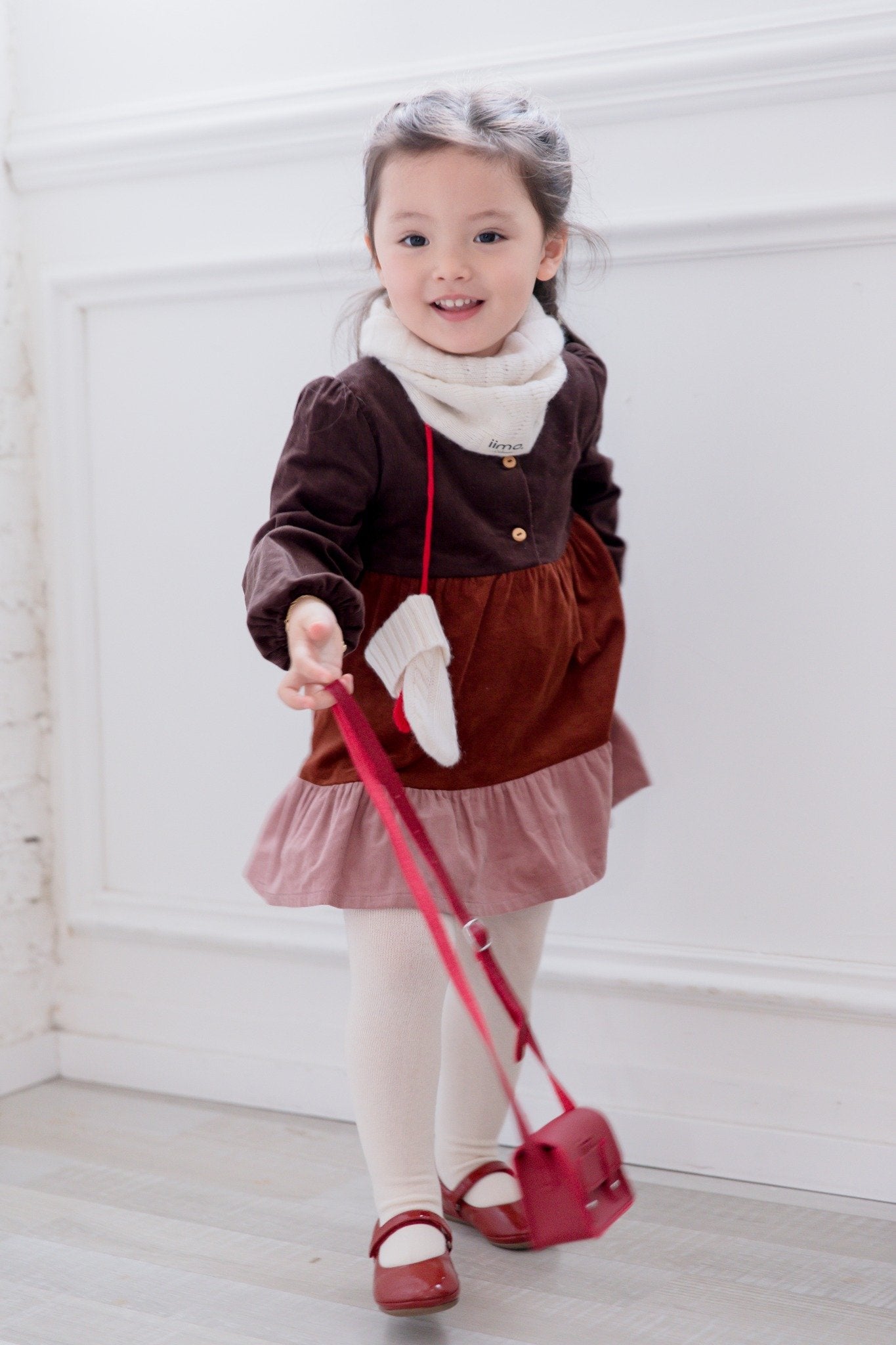 Luxury Cashmere Scarf, Hat & Glove Set (Limited Edition) for Kids
