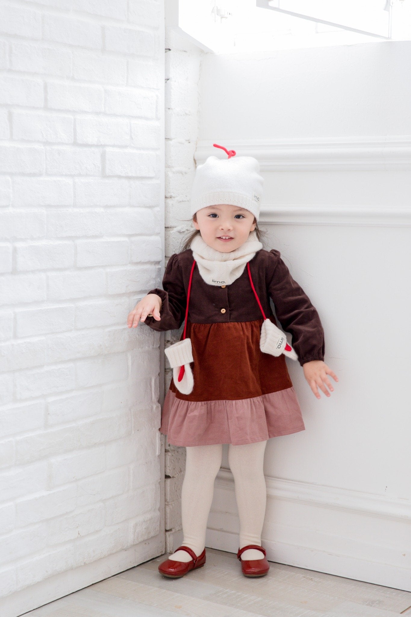 Luxury Cashmere Scarf, Hat & Glove Set (Limited Edition) for Kids