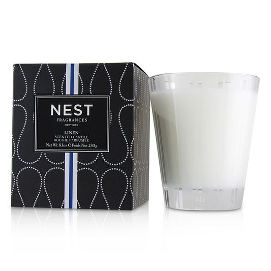 Luxury Scented Candle by NEST - Linen Scent