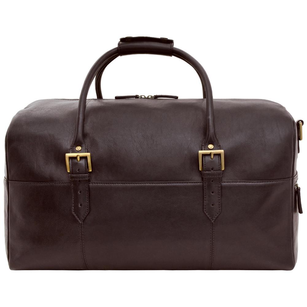 Charles Carry On Sized Leather Duffle