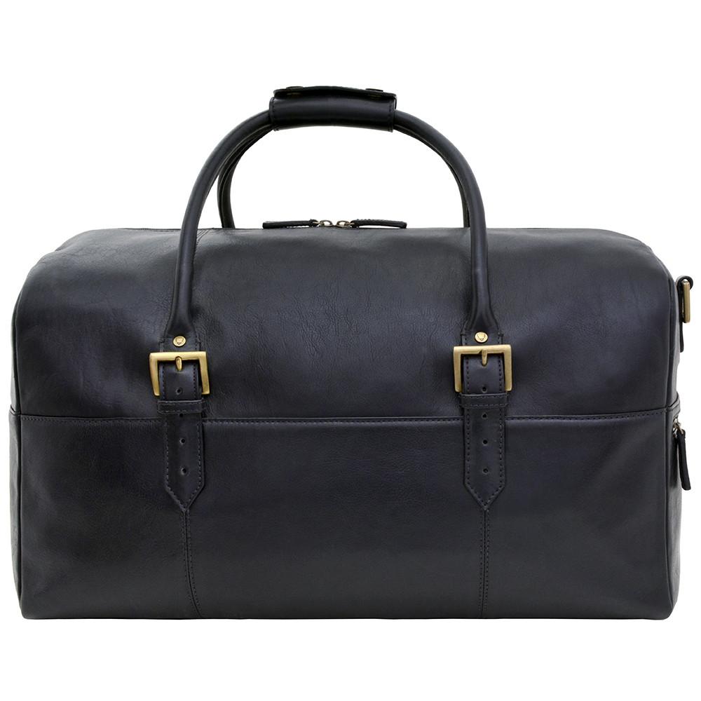 Charles Carry On Sized Leather Duffle