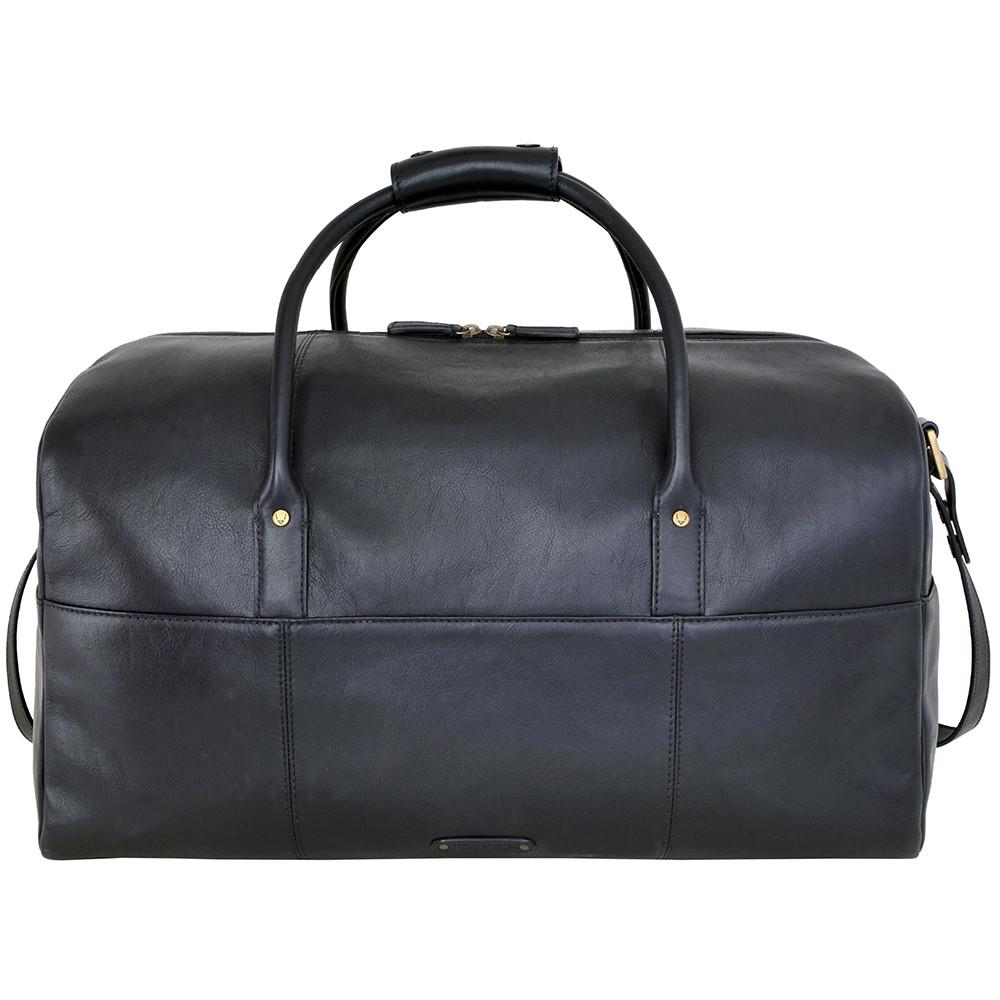 Charles Carry On Sized Leather Duffle