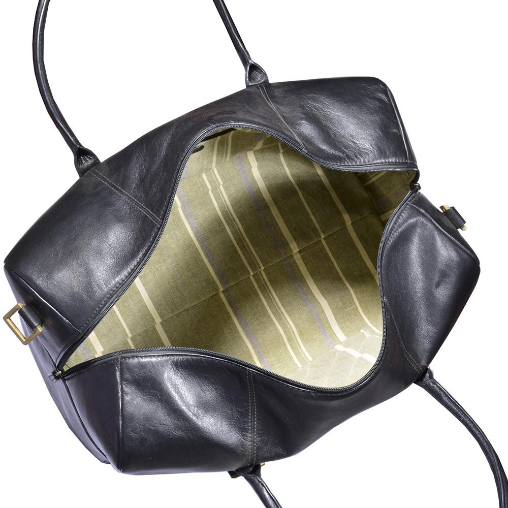 Charles Carry On Sized Leather Duffle