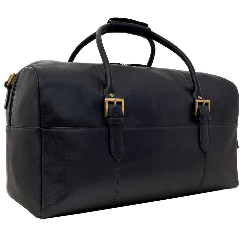Charles Carry On Sized Leather Duffle