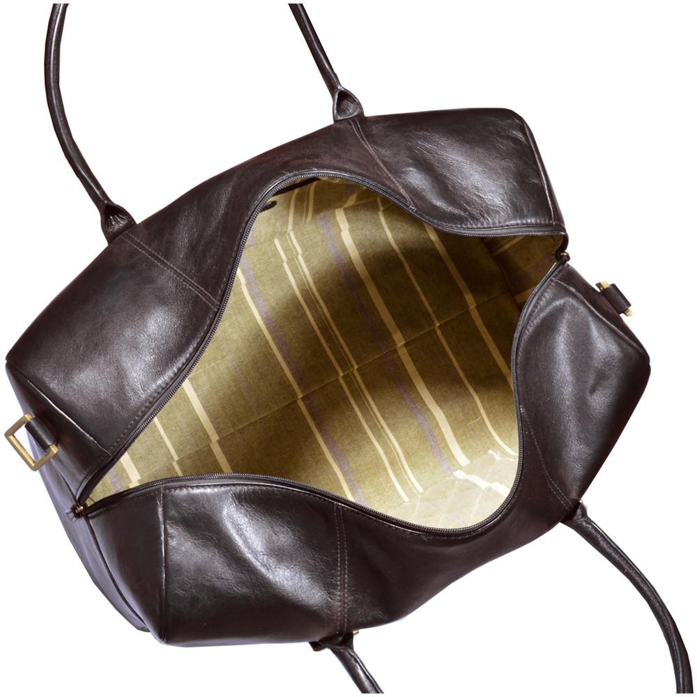 Charles Carry On Sized Leather Duffle