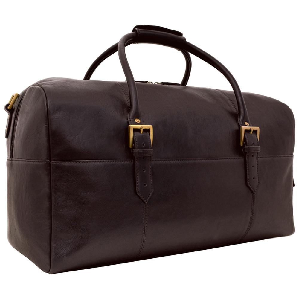 Charles Carry On Sized Leather Duffle