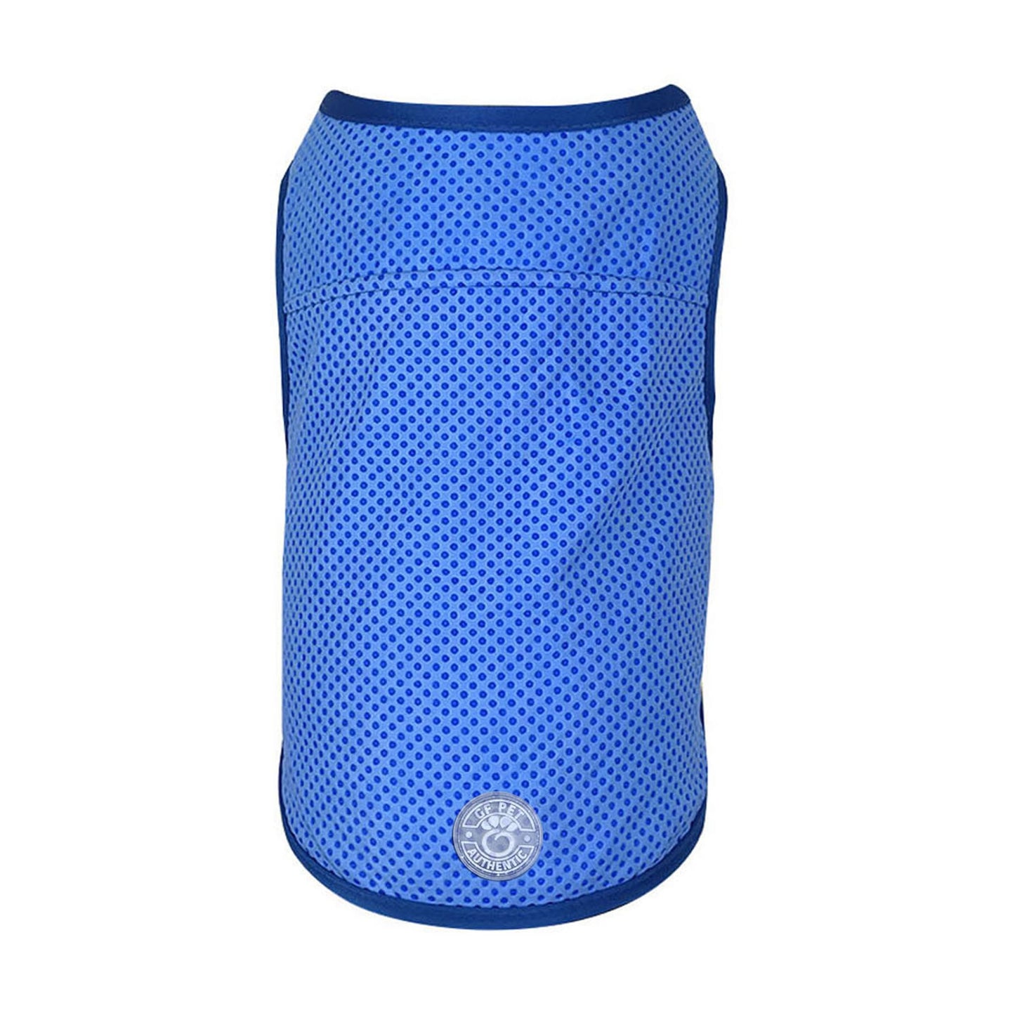 Elasto-Fit Ice Vest for Pets - Blue