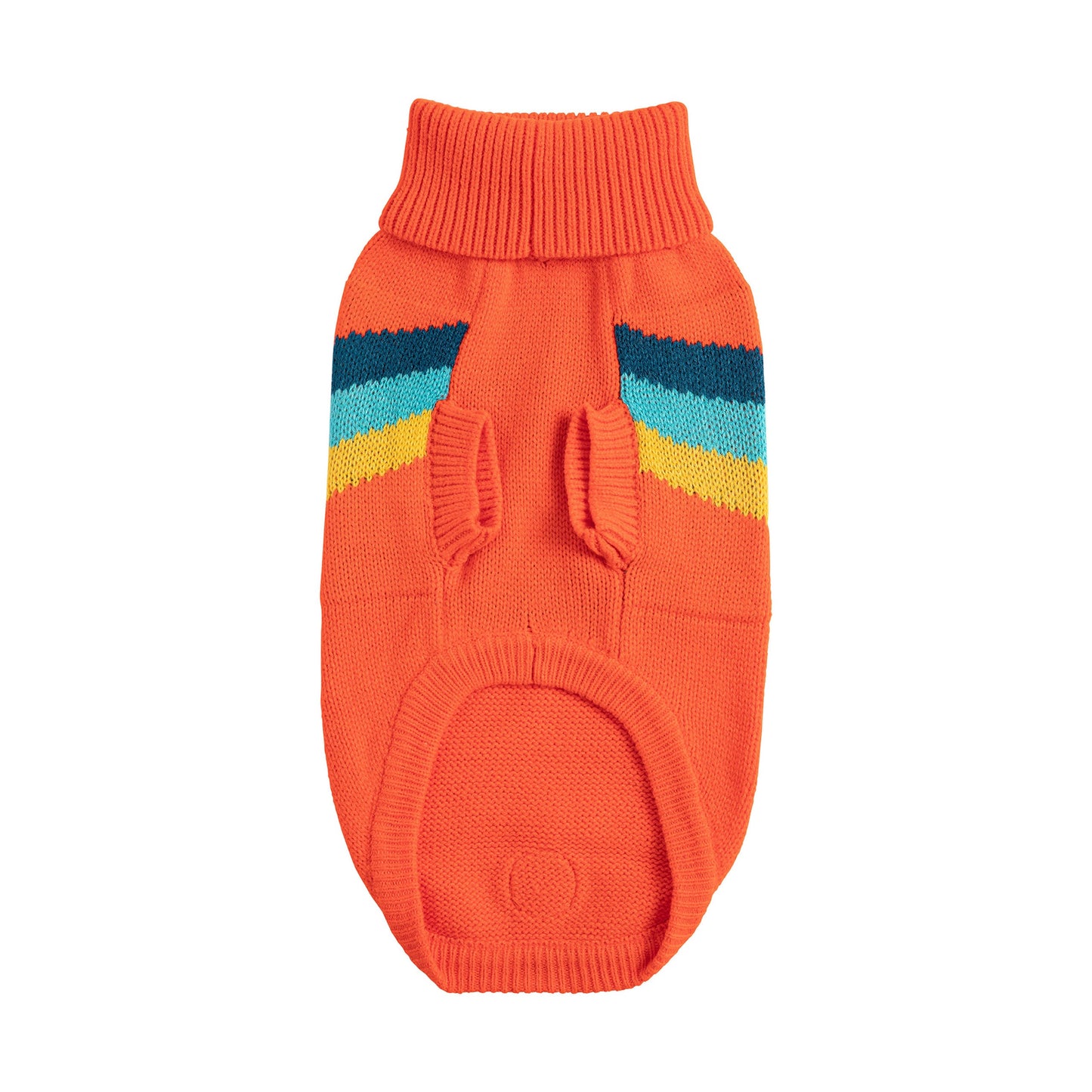 Alpine Sweater for Pets- Orange