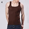 Men's Casual Tank Sleeveless Muscle Slim Top Bodybuilding Fitness T-Shirts