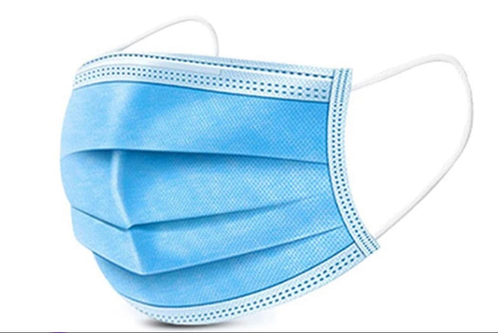 3-Layer Disposable Face Mask