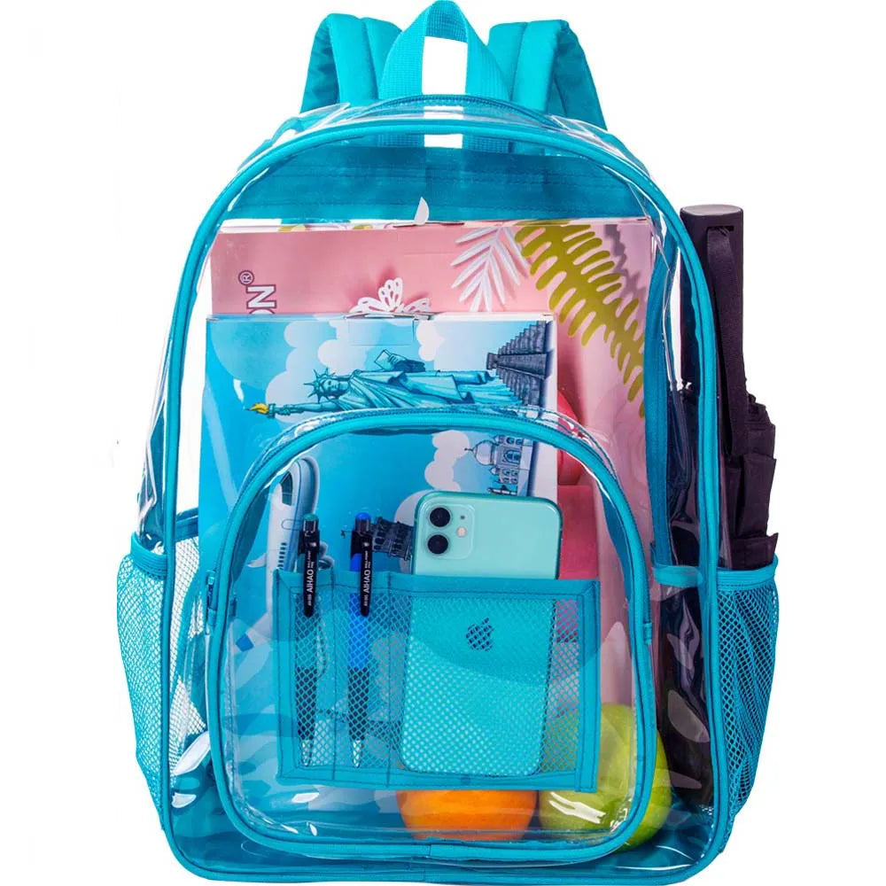 Clear Backpack, Heavy Duty Transparent Bag