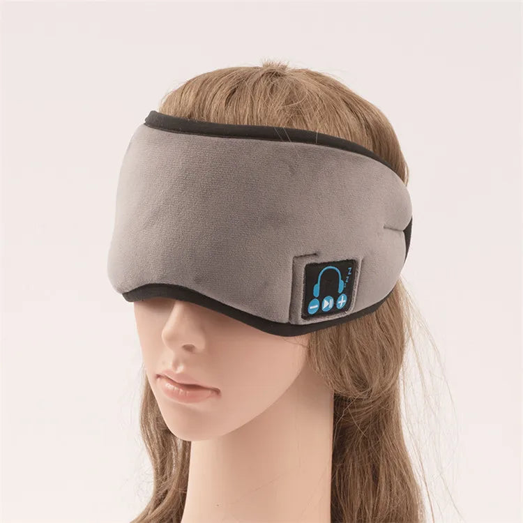 Adjustable Wireless Eye Mask with built in Headset