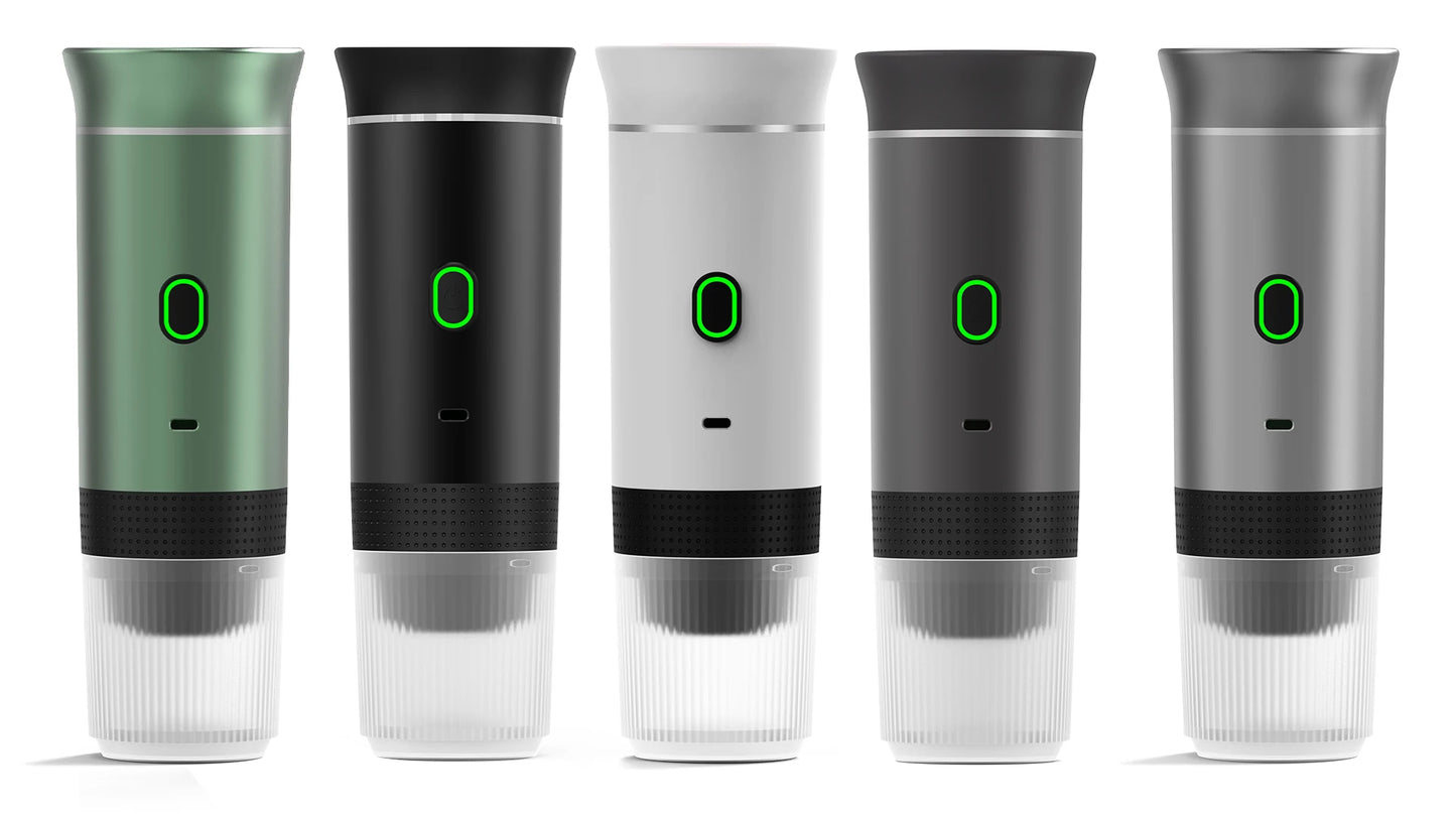 Portable Electric Travel Espresso Machine Coffee Maker With Travel bag