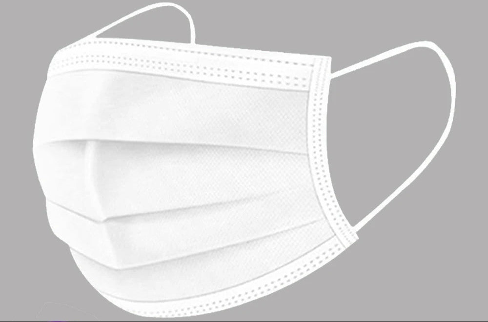 3-Layer Disposable Face Mask
