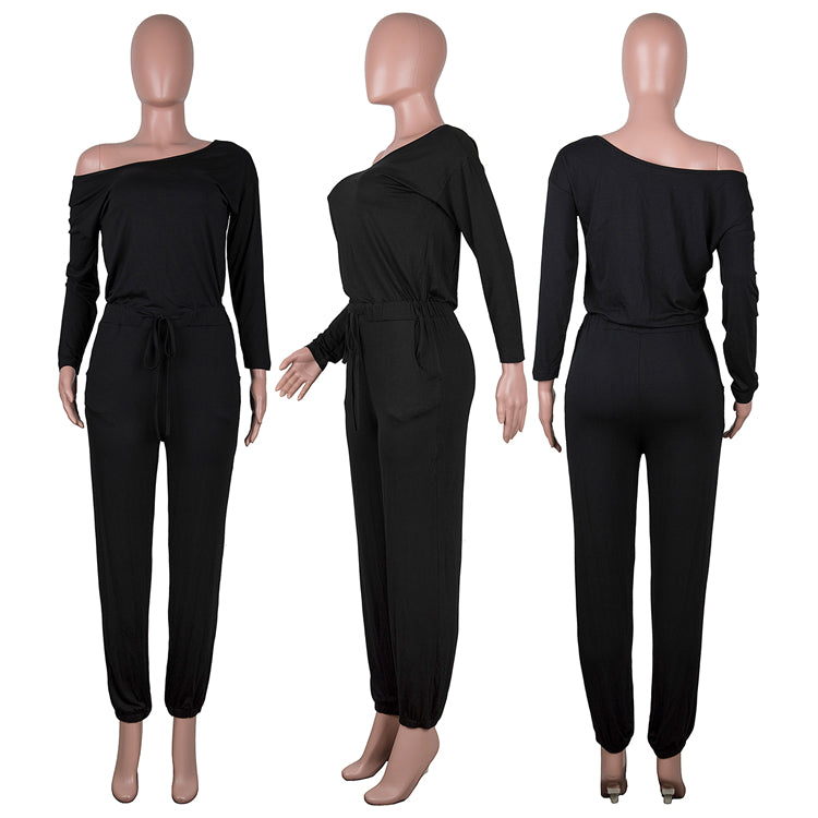 Ladies Rompers Plus Size Loungewear Street Autumn Women One Piece Jumpsuits