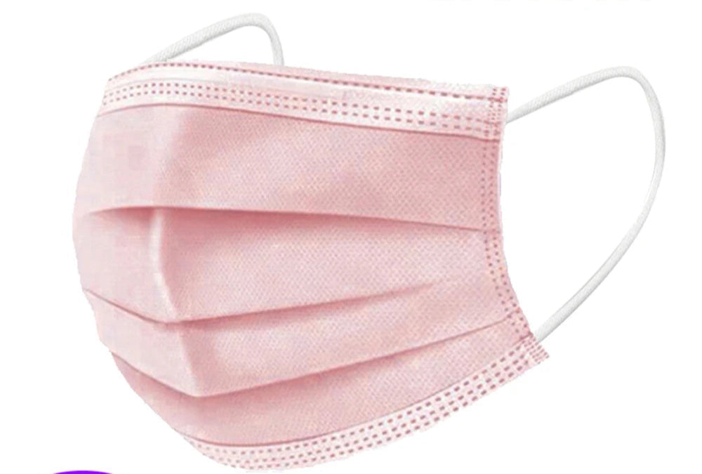 3-Layer Disposable Face Mask
