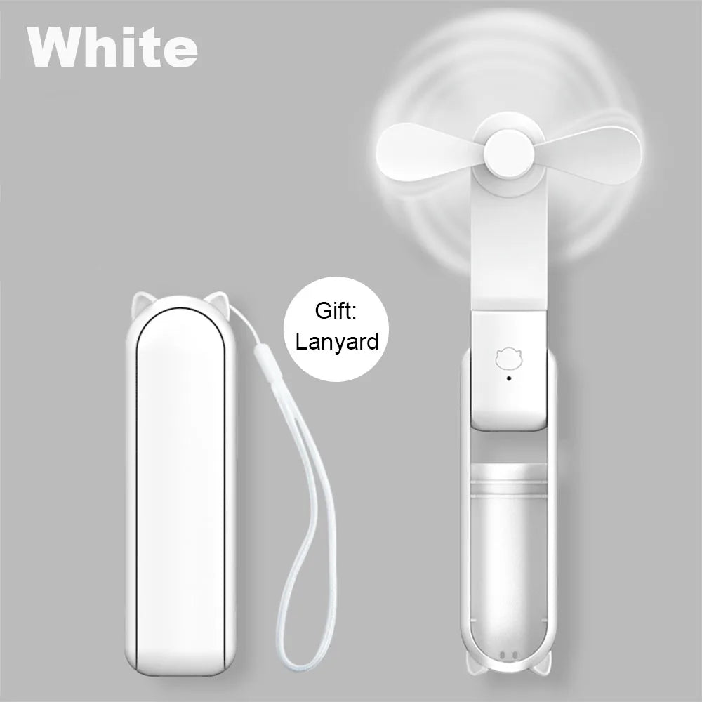 Portable Mini USB Handheld Pocket Fan