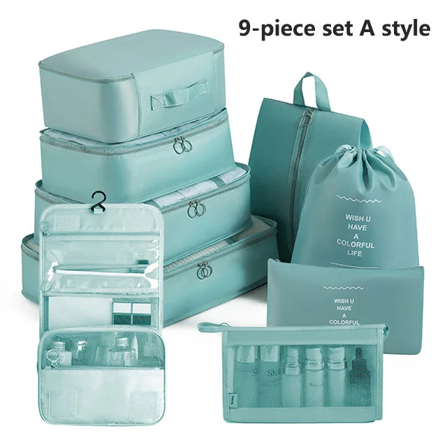 Travel Organizer Cubes For Luggage Suitcase