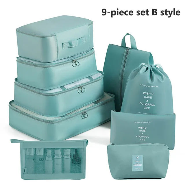 Travel Organizer Cubes For Luggage Suitcase