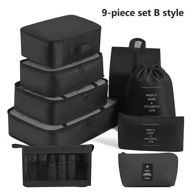 Travel Organizer Cubes For Luggage Suitcase