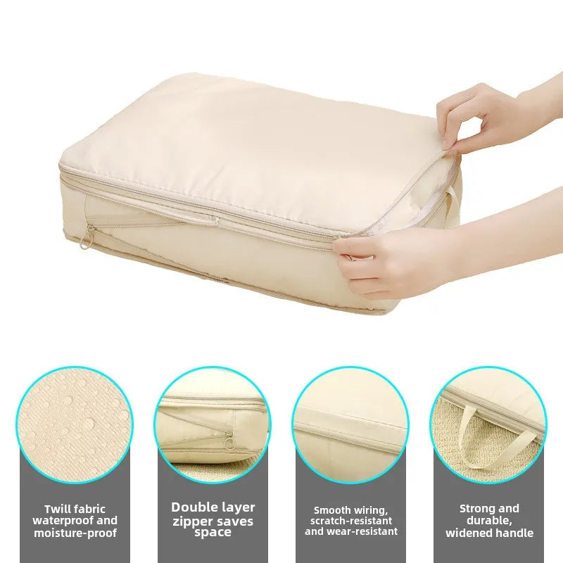 Travel Compression Packing Cube Organizer 4Pcs