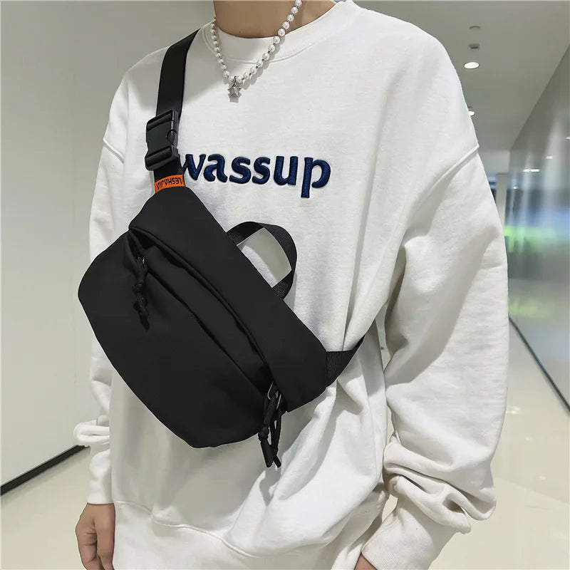 Unisex Cross Body Bag