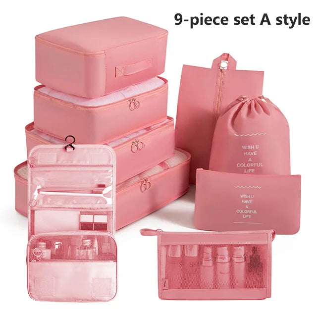 Travel Organizer Cubes For Luggage Suitcase