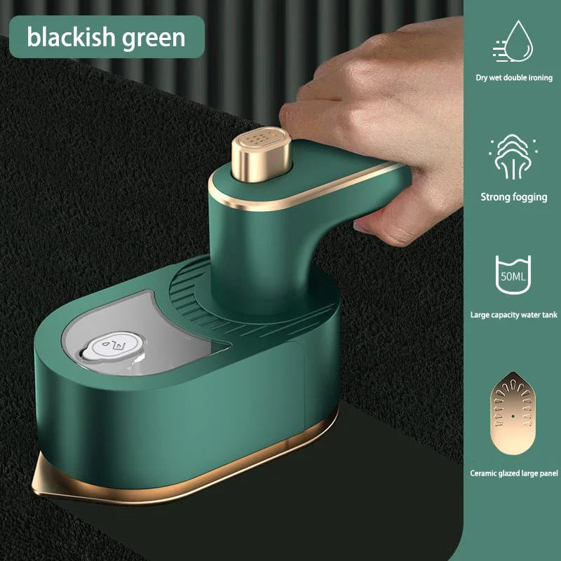 Portable Compact Travel Steamer Iron