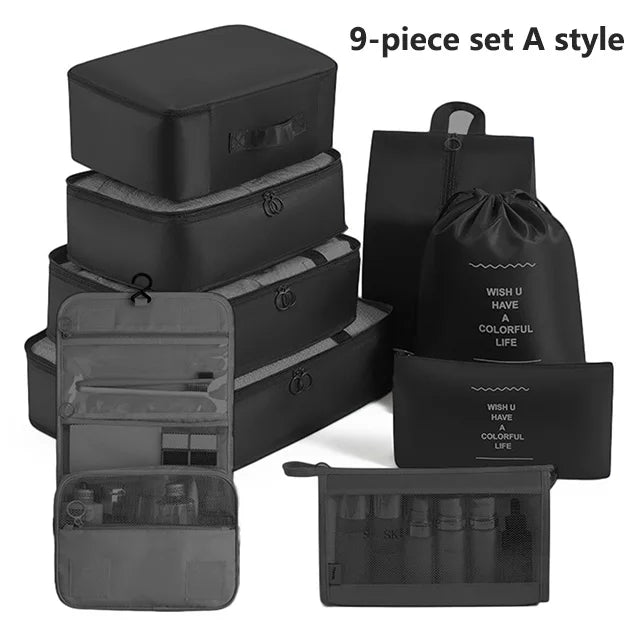Travel Organizer Cubes For Luggage Suitcase