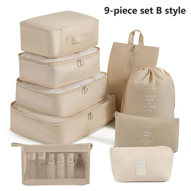 Travel Organizer Cubes For Luggage Suitcase