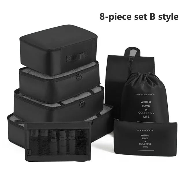 Travel Organizer Cubes For Luggage Suitcase
