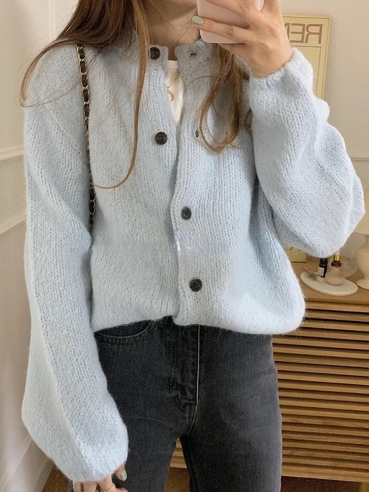 Women's Oversize Cardigan Sweater