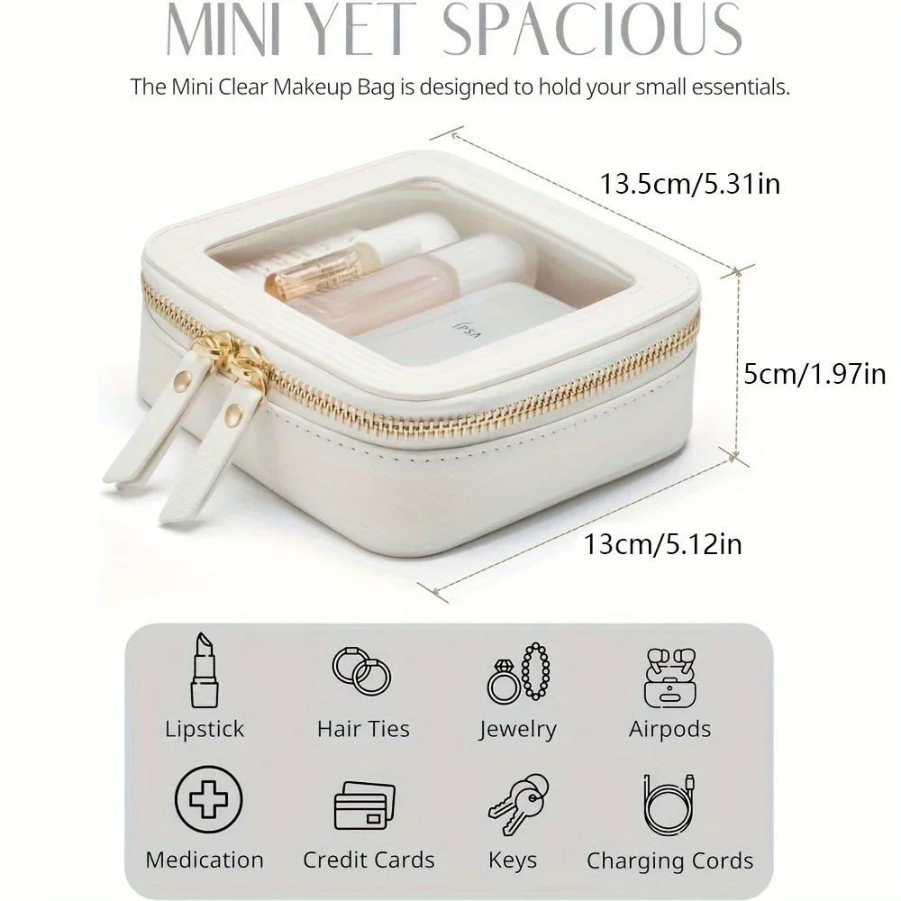 Small Cosmetic Bag/Travel Organizer