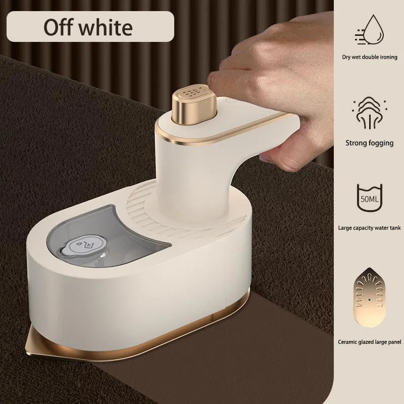 Portable Compact Travel Steamer Iron