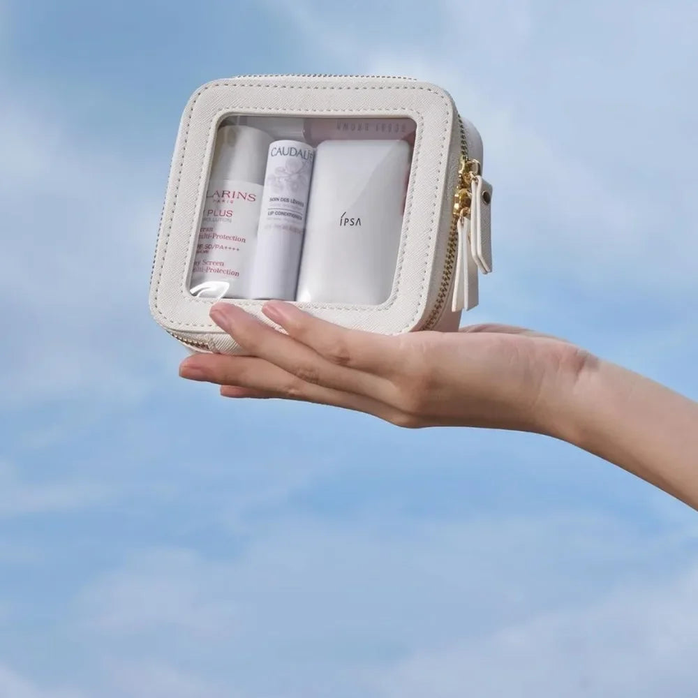 Small Cosmetic Bag/Travel Organizer