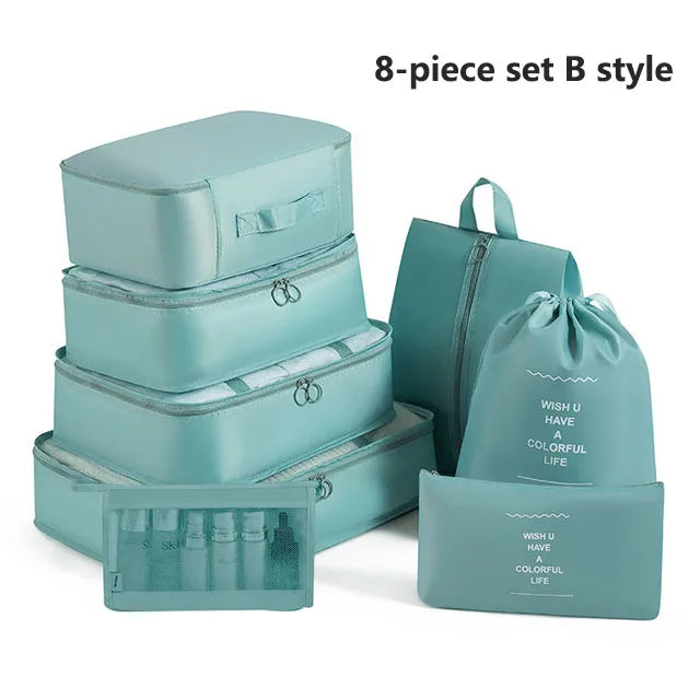 Travel Organizer Cubes For Luggage Suitcase