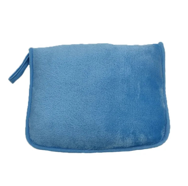 Airplane Blanket with Soft Pillowcase Travel Essentials