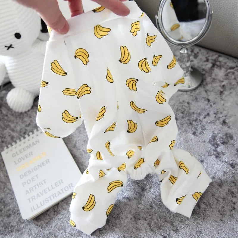 Pet Dog Jumpsuit Pajama for Small Dogs