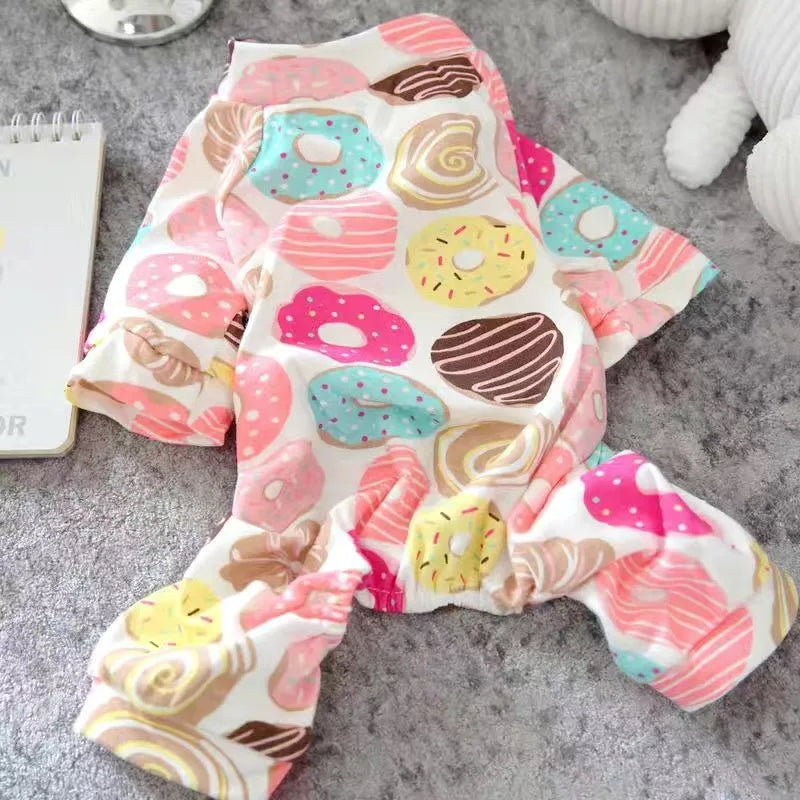 Pet Dog Jumpsuit Pajama for Small Dogs