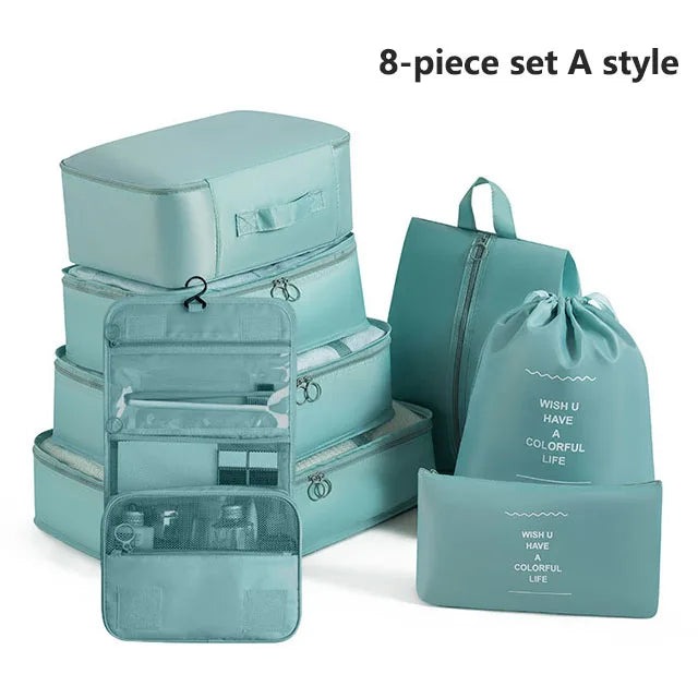 Travel Organizer Cubes For Luggage Suitcase