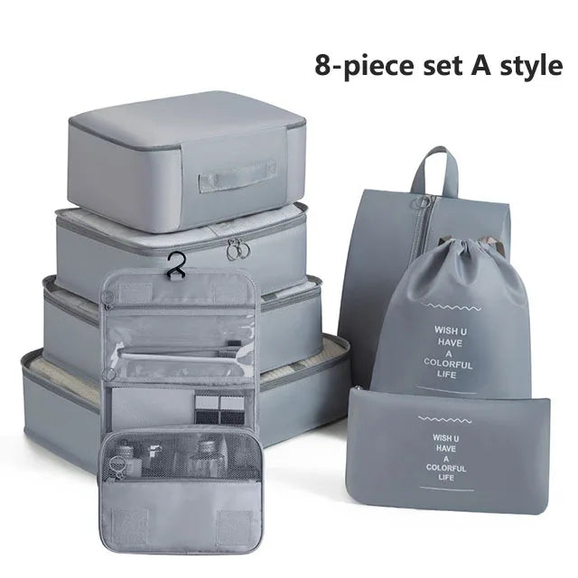 Travel Organizer Cubes For Luggage Suitcase