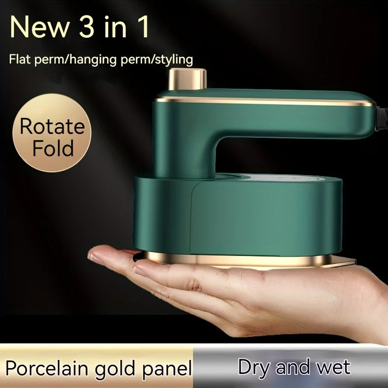 Portable Compact Travel Steamer Iron