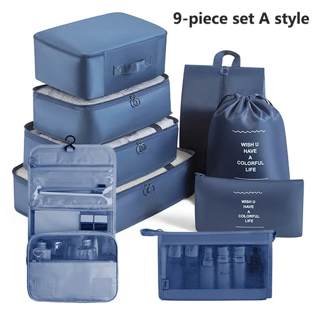 Travel Organizer Cubes For Luggage Suitcase