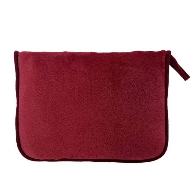 Airplane Blanket with Soft Pillowcase Travel Essentials