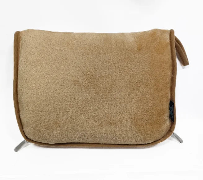 Travel Blanket soft Fleece 2-In-1 Compact Combo Blanket