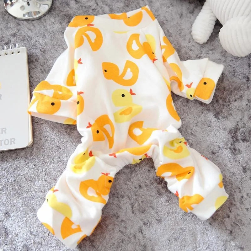 Pet Dog Jumpsuit Pajama for Small Dogs