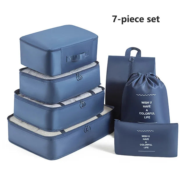 Travel Organizer Cubes For Luggage Suitcase
