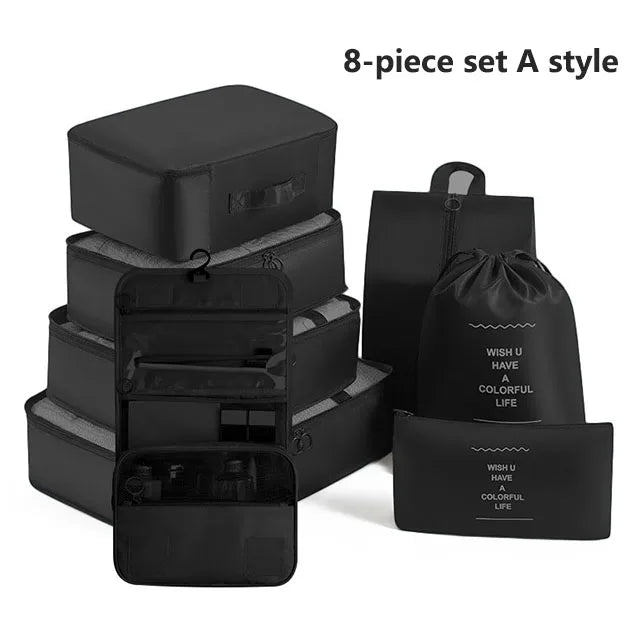 Travel Organizer Cubes For Luggage Suitcase
